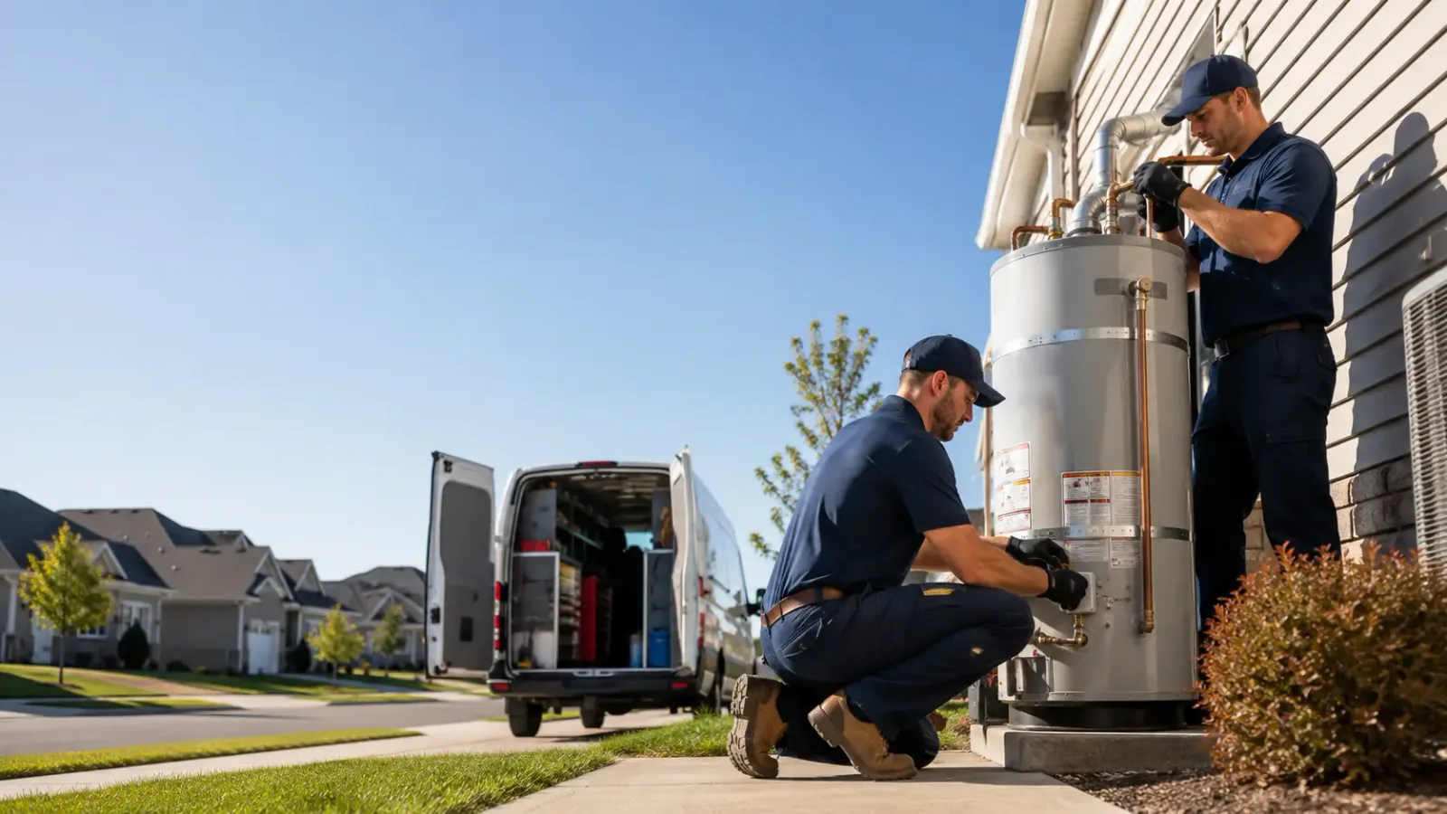 Water Heater Installation in Melissa, TX